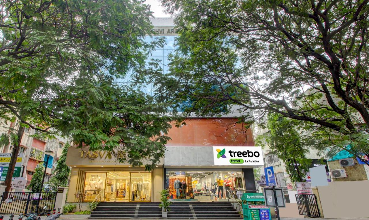 Treebo Trend La Paradise, Πούνε Εξωτερικό φωτογραφία