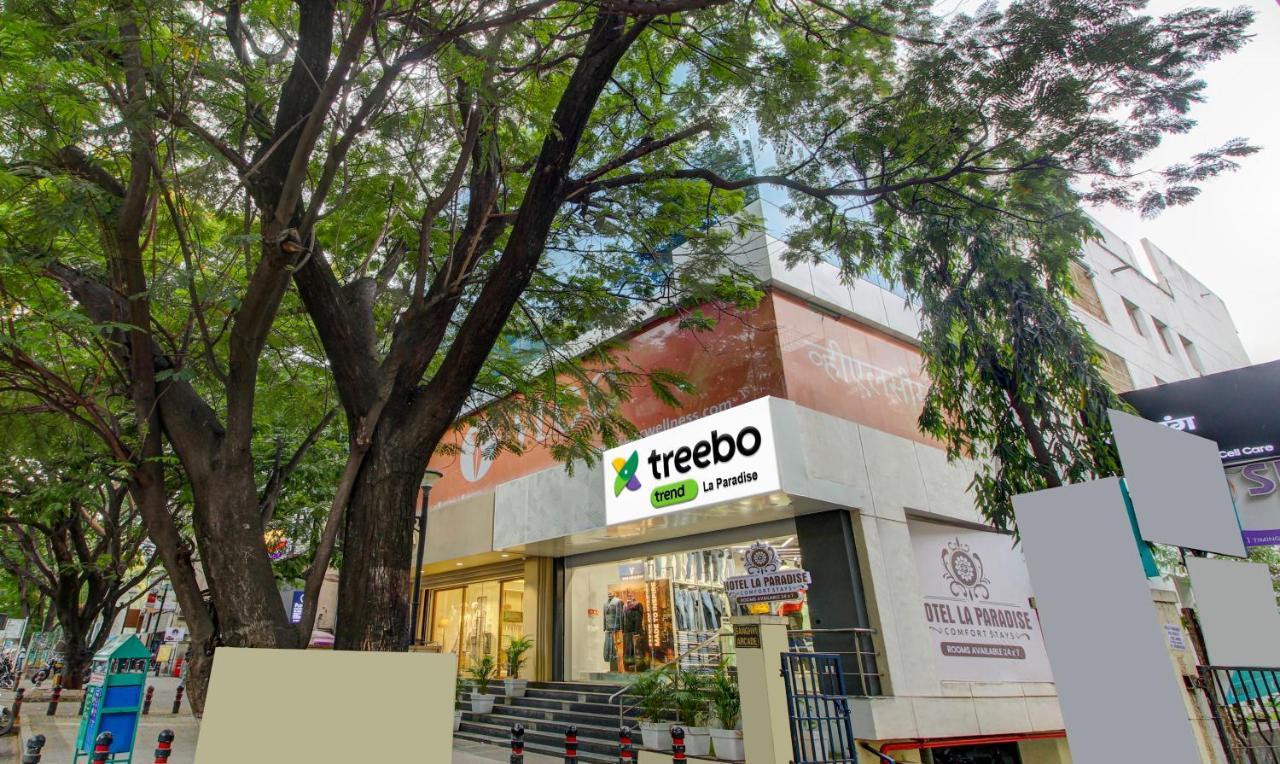Treebo Trend La Paradise, Πούνε Εξωτερικό φωτογραφία